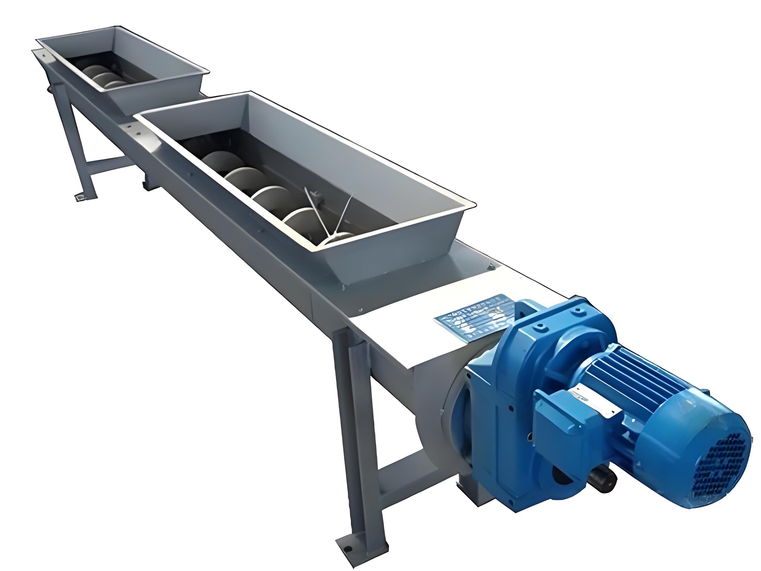 無軸螺旋輸送機