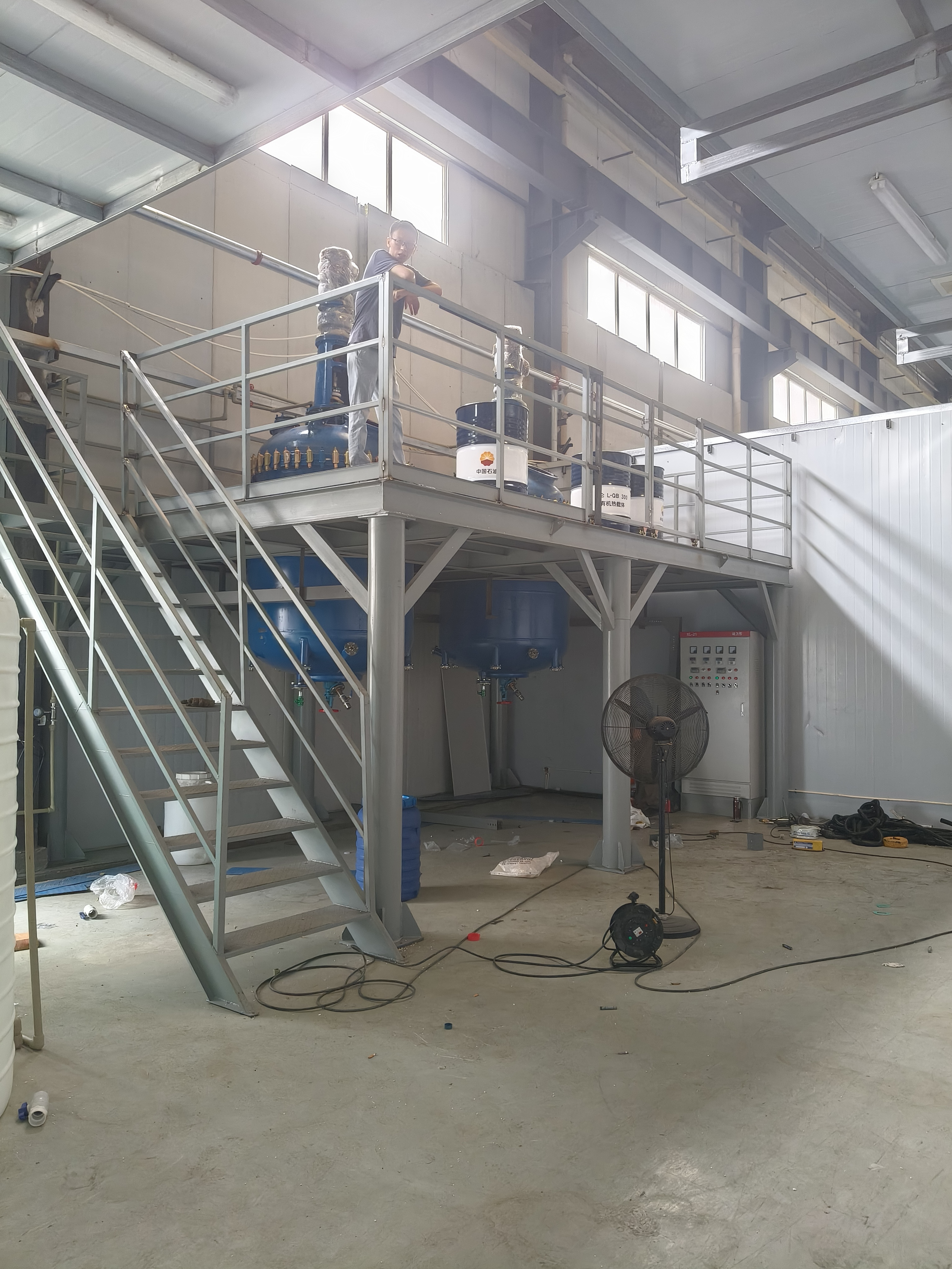 聚合釜的應用 聚合釜的應用