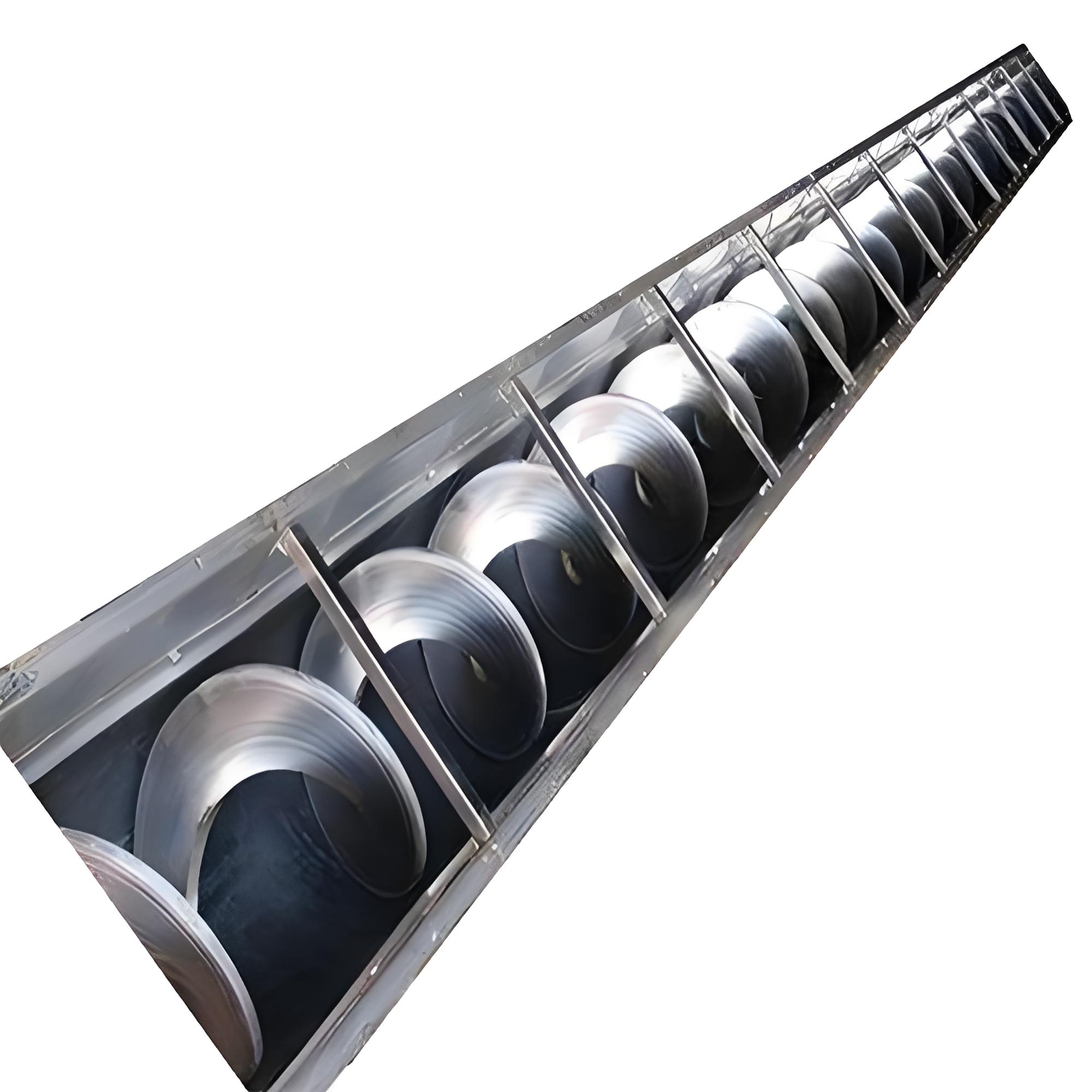 無(wú)軸螺旋輸送機(jī) 無(wú)軸螺旋輸送機(jī)